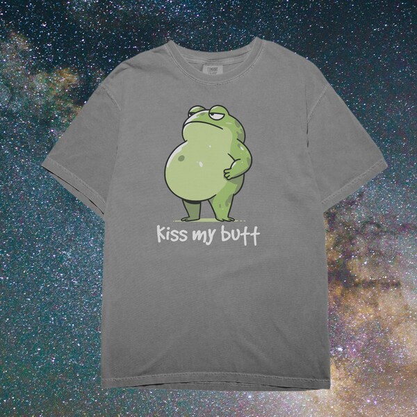 Frog Weird T Shirts Vintage Style Shirt Retro Cartoon T Shirt Meme T Shirt Relaxed Cotton Tees Retro Unisex Adult T Shirt Nostalgia Shirt