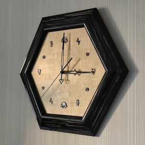wood wall clock, wall clock gold, unusual wall clock, Clock for wall modern, Unique Wall Clock, large silent wall clock