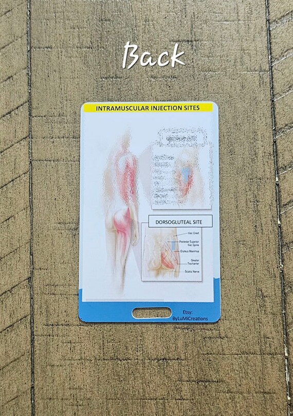 Intramuscular Injection Points