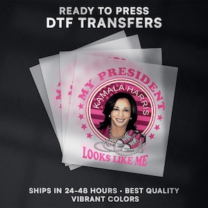 カマラ・ハリス 2024 大統領 プレス準備完了 DTF 転送、カマラ DTF カマラ民主党 2024 dtf カマラ・ハリス 転送 カマラ DTF 印刷 | #224