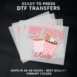 Klaar voor kerstmis DTF-overdracht | Kerst-DTF-overdracht klaar om te drukken op shirt | Kerst DTF-afdruk | #323