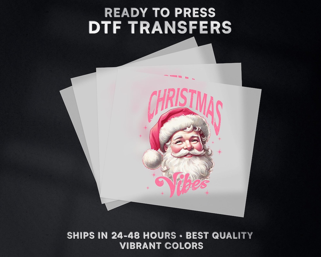 TransWonder DTF-Transfers 23 Blatt – Bügelbilder Für Weihnachtsmotive Auf T-Shirts & Taschen