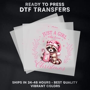 Klaar voor kerstmis DTF-overdracht | Kerst-DTF-overdracht klaar om te drukken op shirt | Kerst DTF-afdruk | #354
