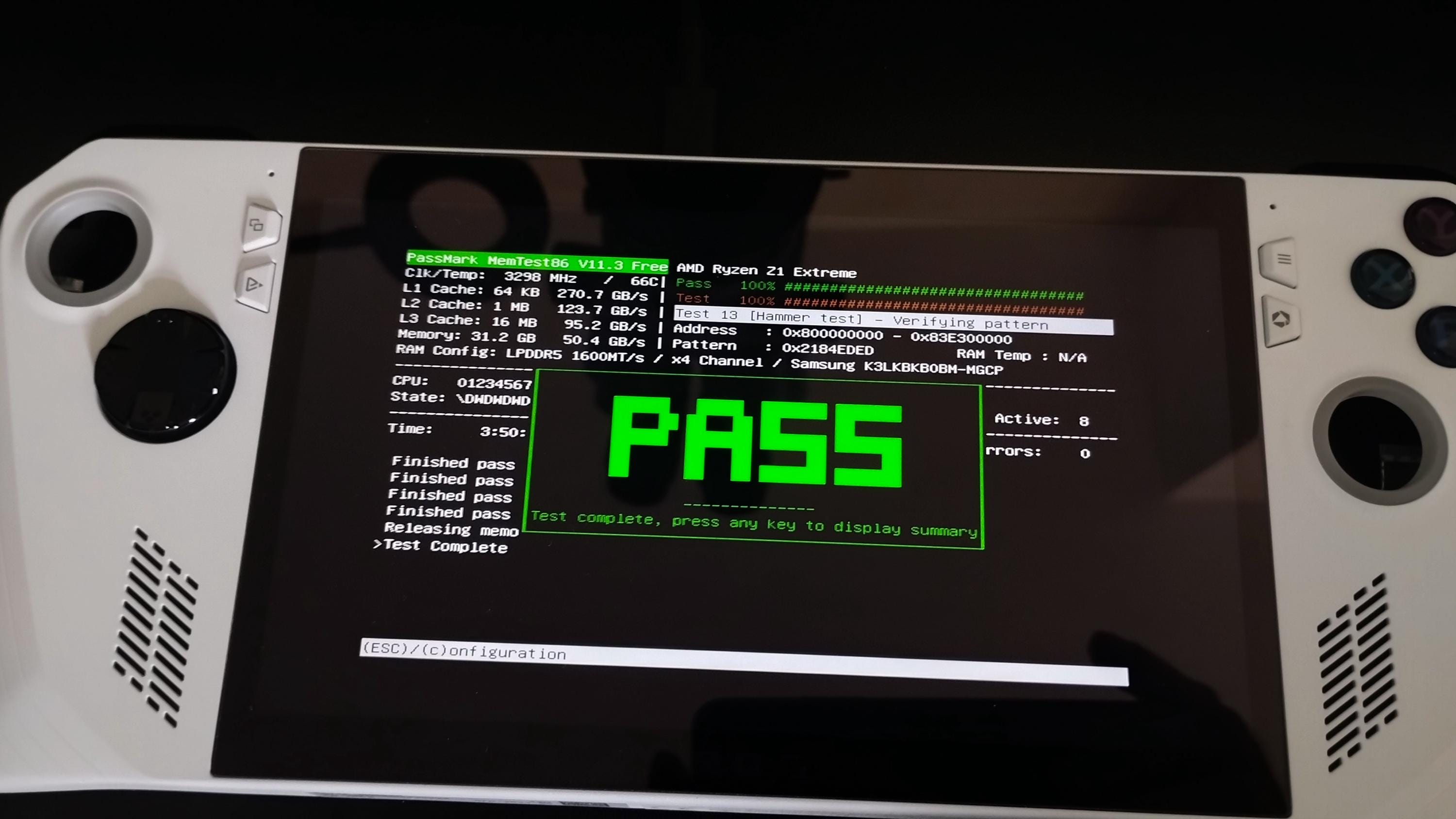 Asus Rog Ally Z1 Extreme RC71L - 32GB Ram Upgrade - BGA Soldering