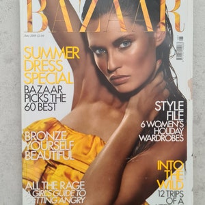 Harper&#39;s Bazaar June 2008, Thinking Fashion, British Edition