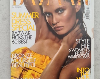 Harper's Bazaar June 2008, Thinking Fashion, British Edition