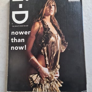 I-D No 201 Sept 2000 the Gift Issue Original British Fashion