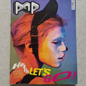 POP Magazine, No.12, Spring-Summer  2006, Stam Photographed