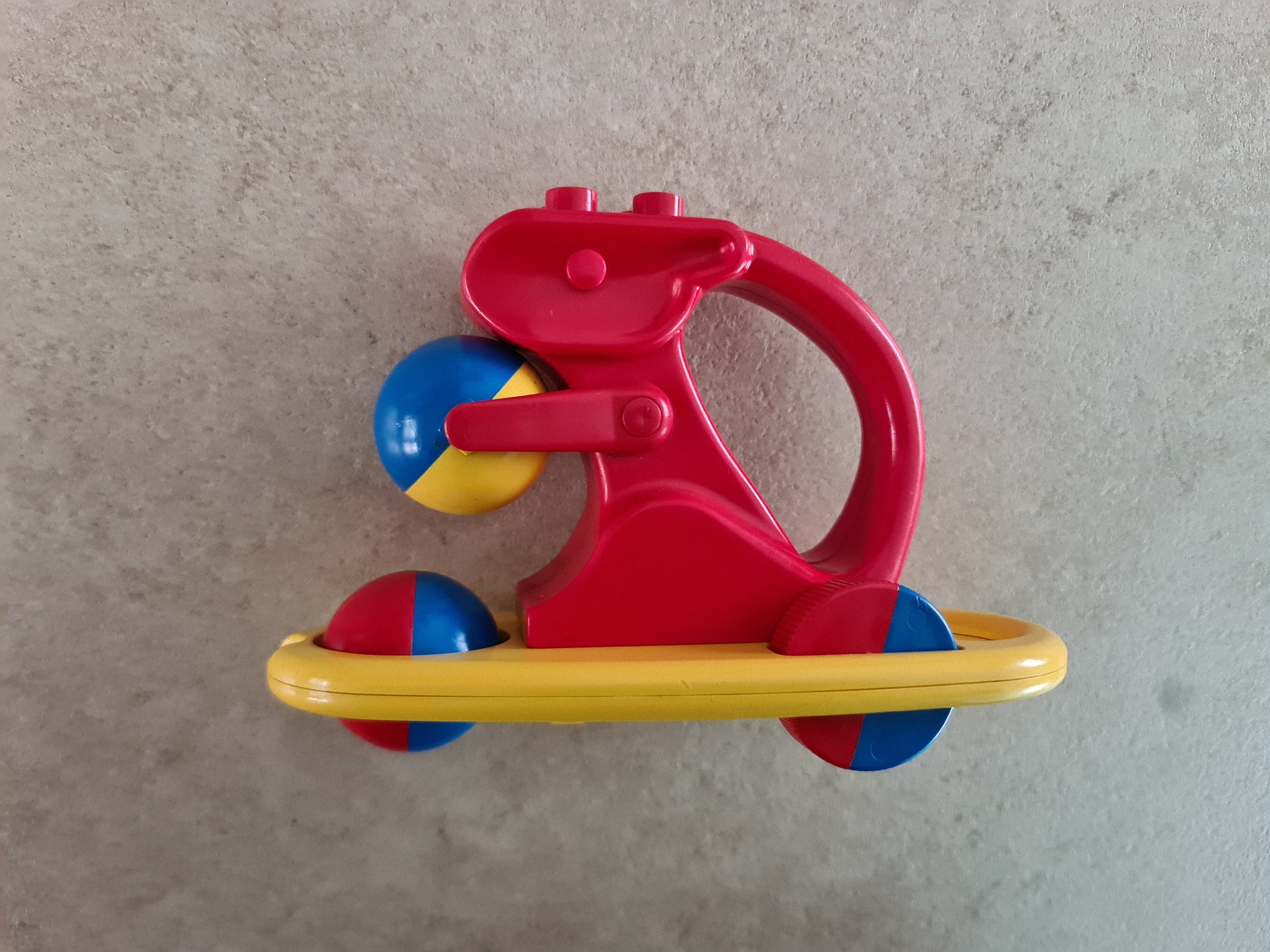 Lego Duplo Squirrel Baby Rattle With Moving Ball Etsy