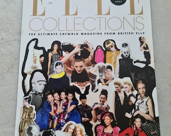 Elle July 10 1995 French Edition Vintage Magazine - Etsy