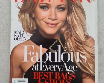 Harper's Bazaar American Edition, Oktober 2007, Hearst Magazines, Mary-Kate Olsen auf dem Cover