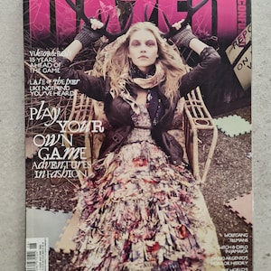 Dazed Magazine Vol.2, June 2008, Dazed and Confused,