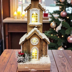 Light up Church - Etsy