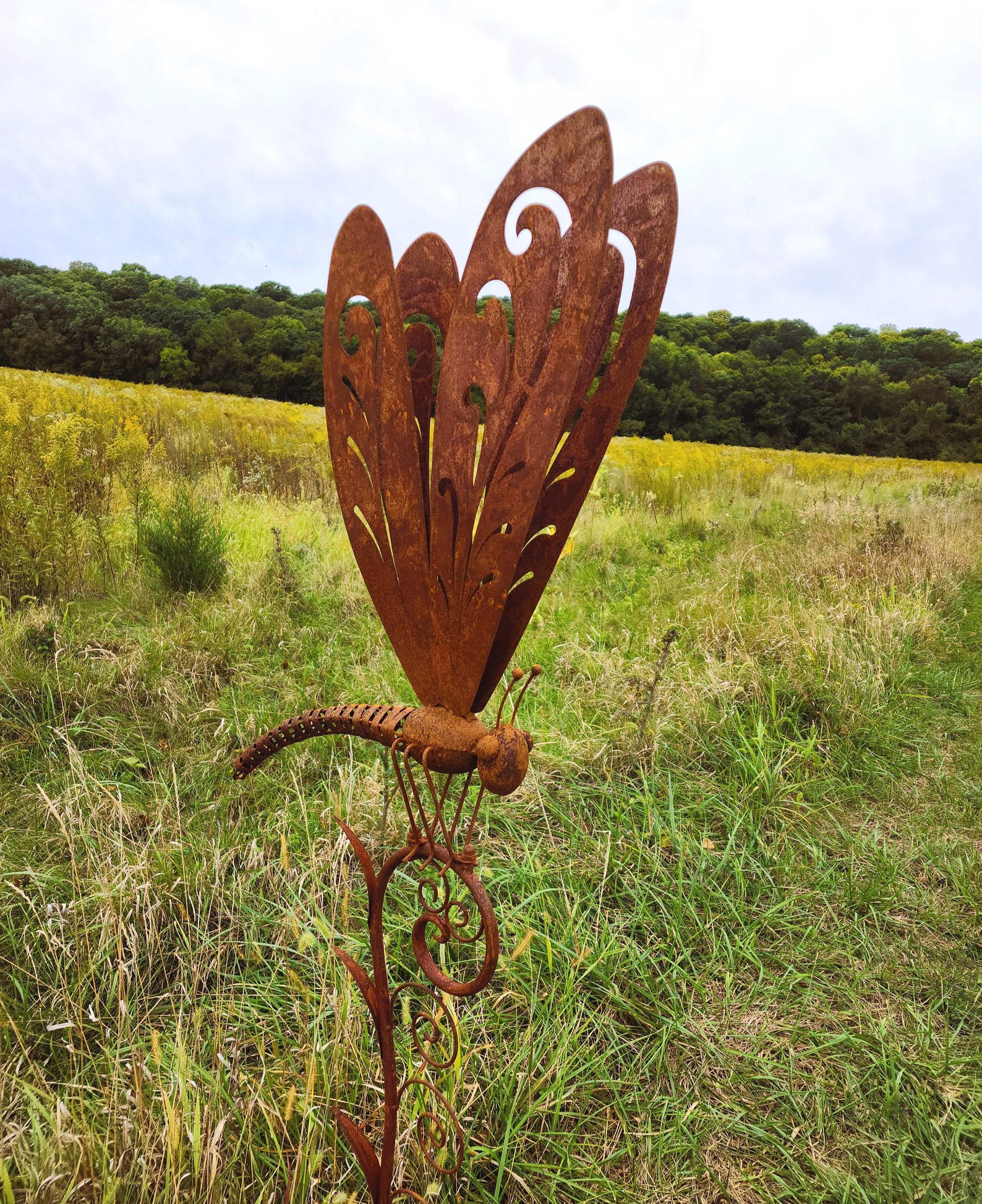More Yard art!