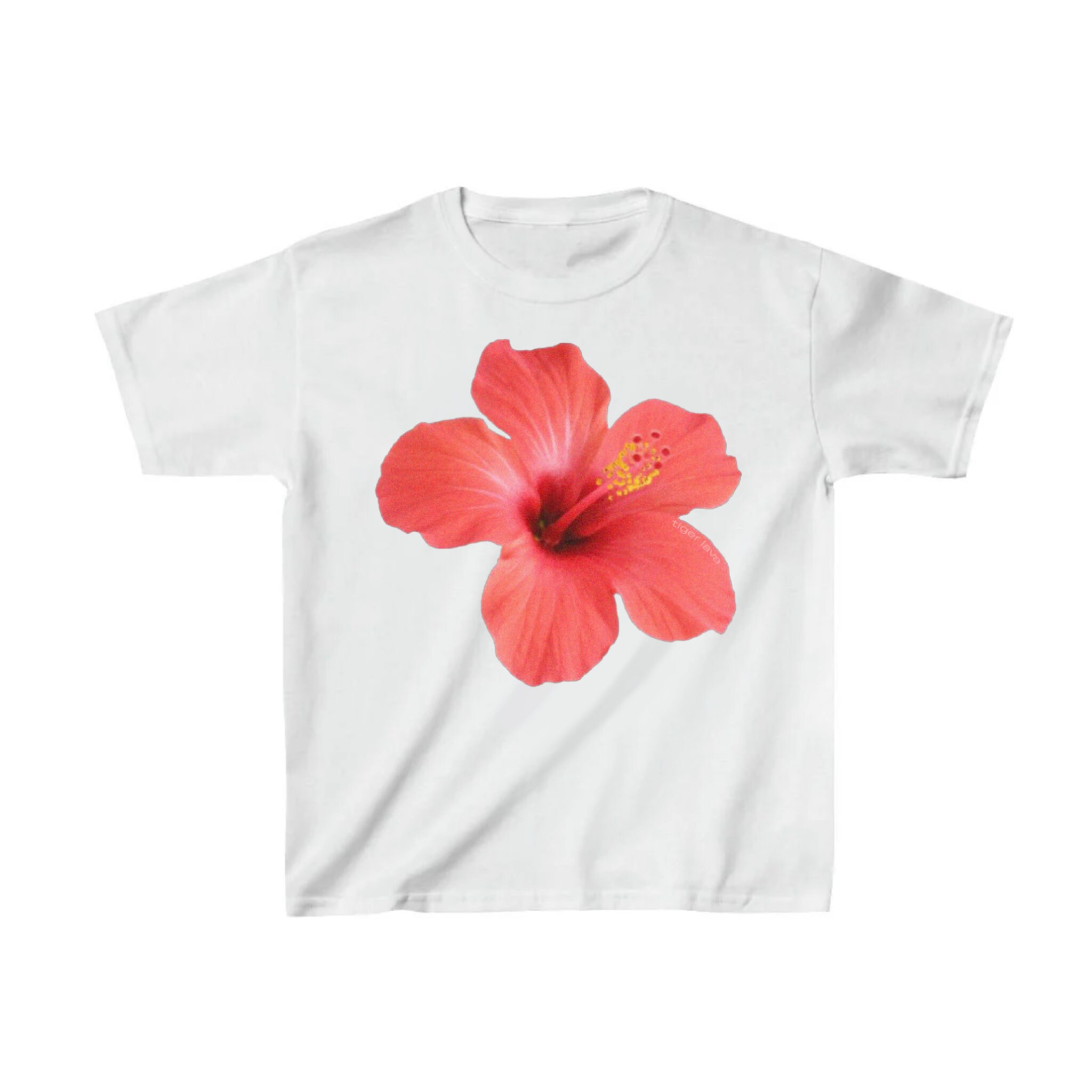 【Kashiko】25ss Flower Heart Baby Tee MUSINSA | KASHIKO Flower Heart Baby Tee Pink