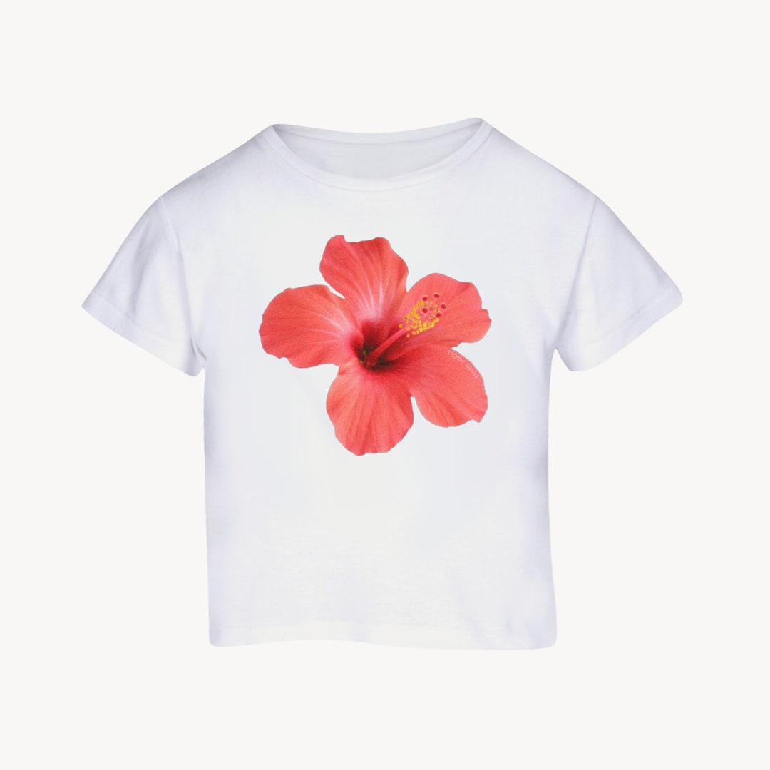 【mahagrid】22SS★ HIBISCUS TEE MUSINSA | MAHAGRID HIBISCUS TEE WHITE(MG2CMMT519A)