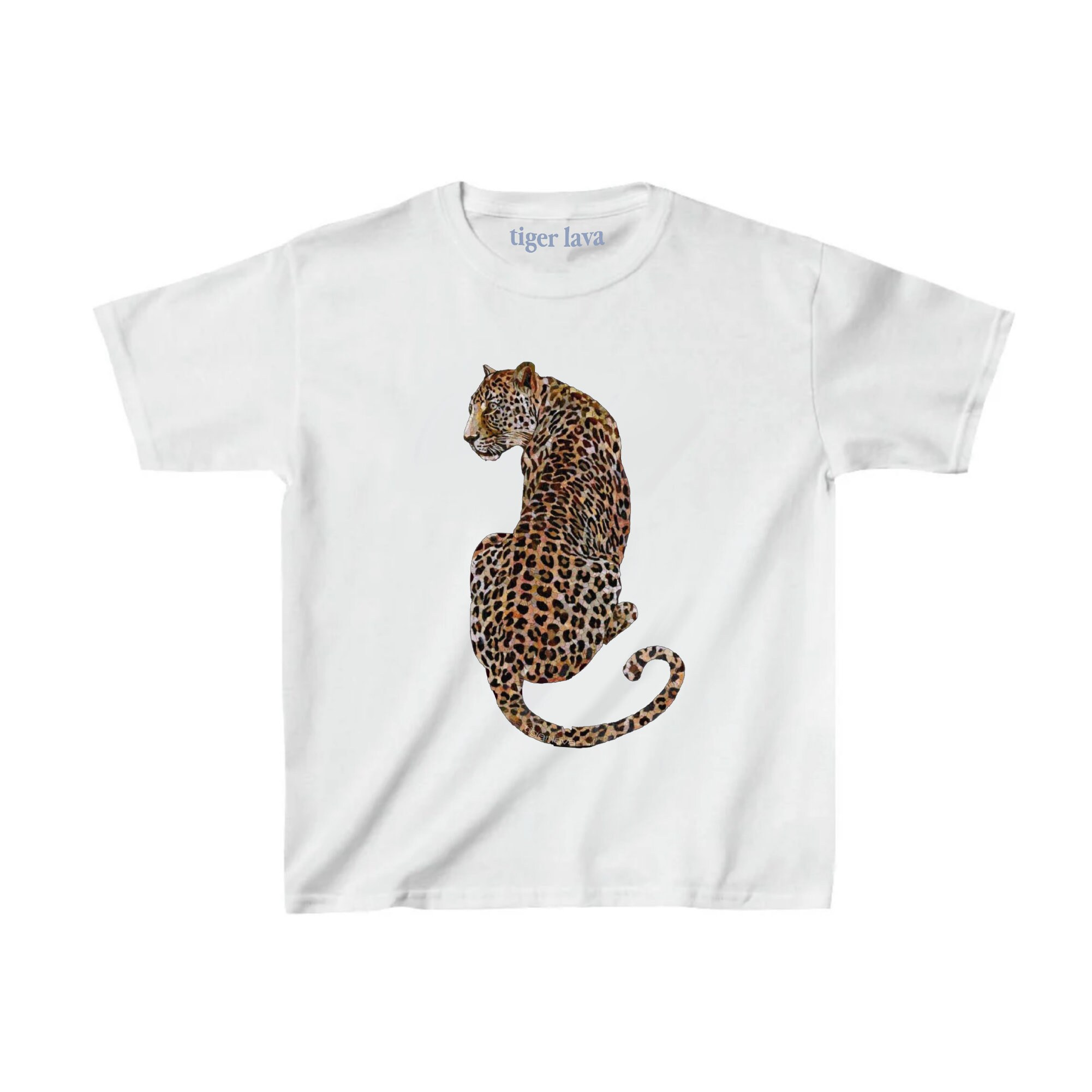 Leopard Baby Tee, Cheetah Baby Tee, Leopard Graphic Tee, Trendy