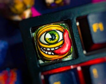 Suezo (Monster Rancher) Artisan Keycap