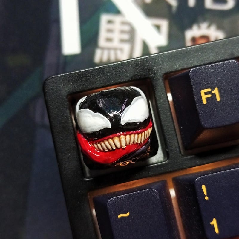 Spiderman Keycap - Etsy