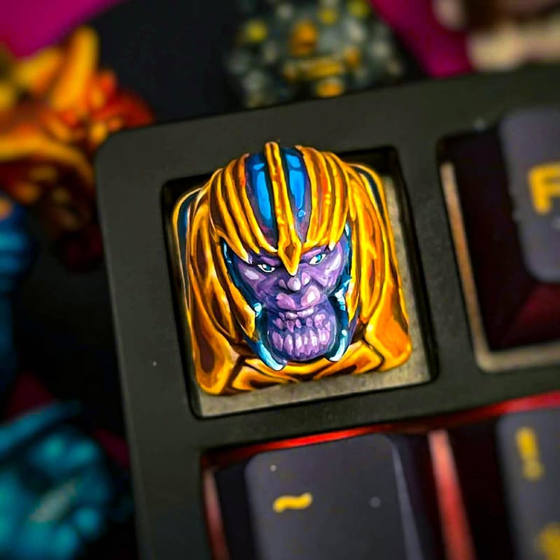 Spiderman Mechanical Keyboard - Etsy