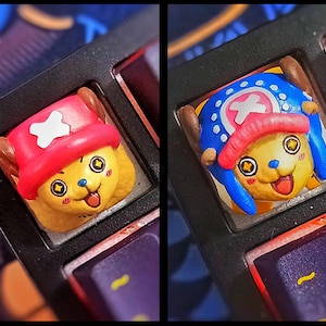 Tony Tony Chopper Artisan Schlüsselkappe