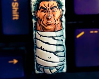 Baby Retsu (Meme) Enter/Backspace Artisan Keycap