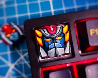 Grendizer  Artisan Keycap
