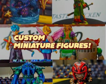Custom Miniature Figure