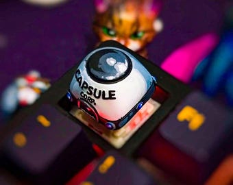 Capsule Corp Vaisseau spatial Artisan Keycap