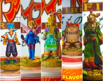 Breath of Fire IV Miniatures