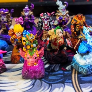 Custom Miniature Artisan Keycap by Moon Factory