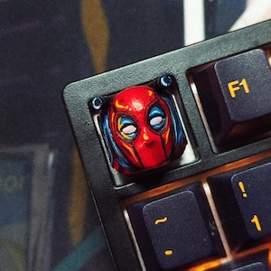 Tecla artesanal de Deadpool