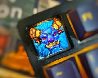Spirit Breaker (DOTA 2) Artisan Keycap
