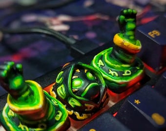 Rubick (Custom 3-Piece Set) Artisan Keycap