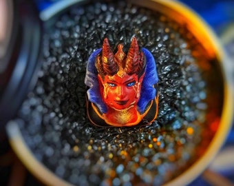 Rainha da Dor - Arcana (DOTA 2) Tecla Artesanal