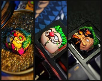 Pudge (DOTA 2) Artisan Keycap