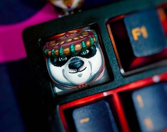 Po (Kung Fu Panda) Artisan Keycap