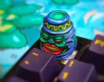 Pot of Greed Artisan Keycap
