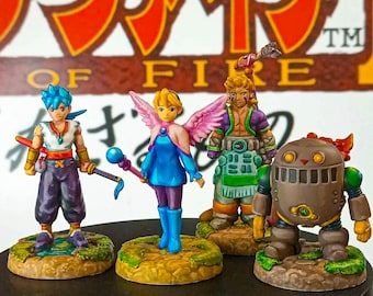 Feueratem IV Miniaturen