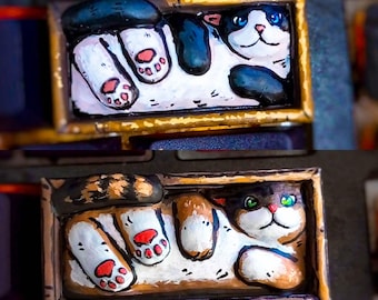BoxCat 2u/2.25u Artisan Keycap