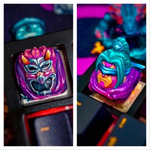 Artisan Anti-Mage Keycap