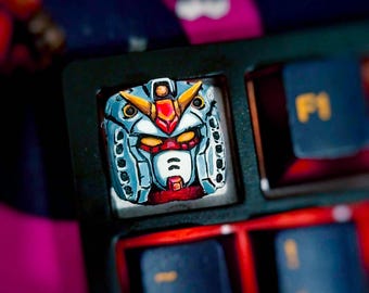 Gundam Artisan Keycap