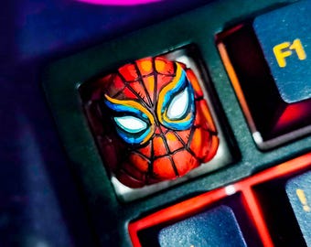 Spider Man Artisan Keycap