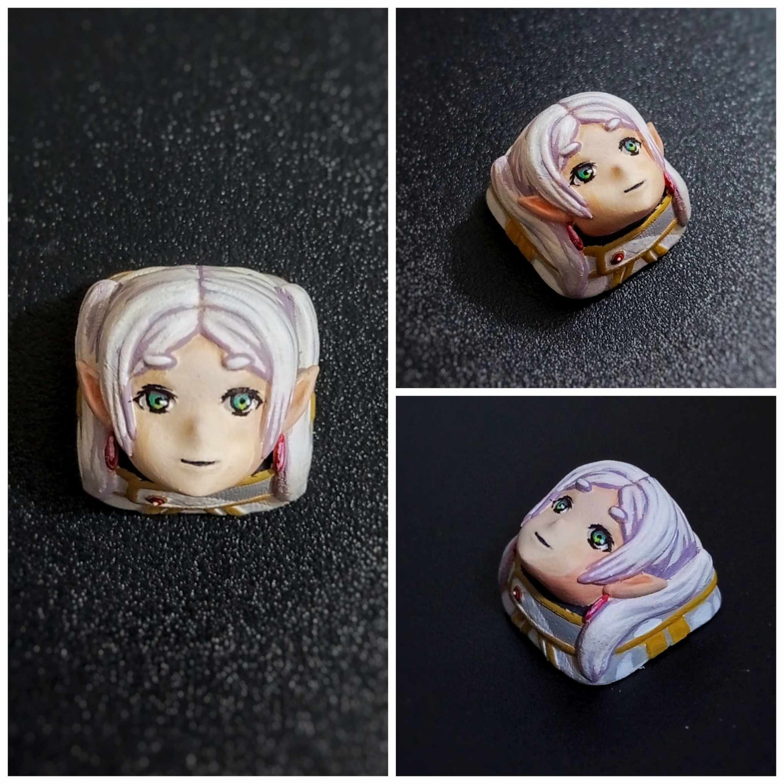 Frieren Artisan Keycap - Etsy