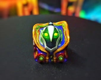 Rubick (DOTA 2) Artisan Keycap