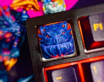 Slardar (Dota 1) Artisan Keycap