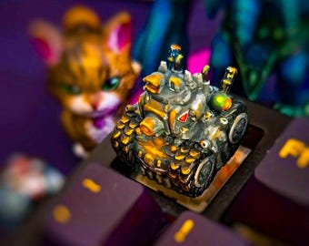 SV-001 (Metal Slug) Artisan Keycap
