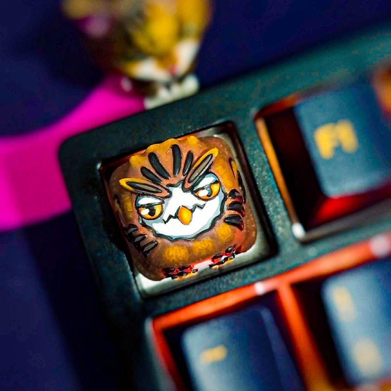 Pjo Keycaps Jujutsu Kaisen Keycaps - Etsy