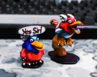Breath of Fire IV (Monsters) Miniatures