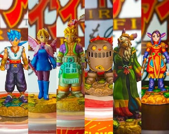 Breath of Fire IV Miniatures
